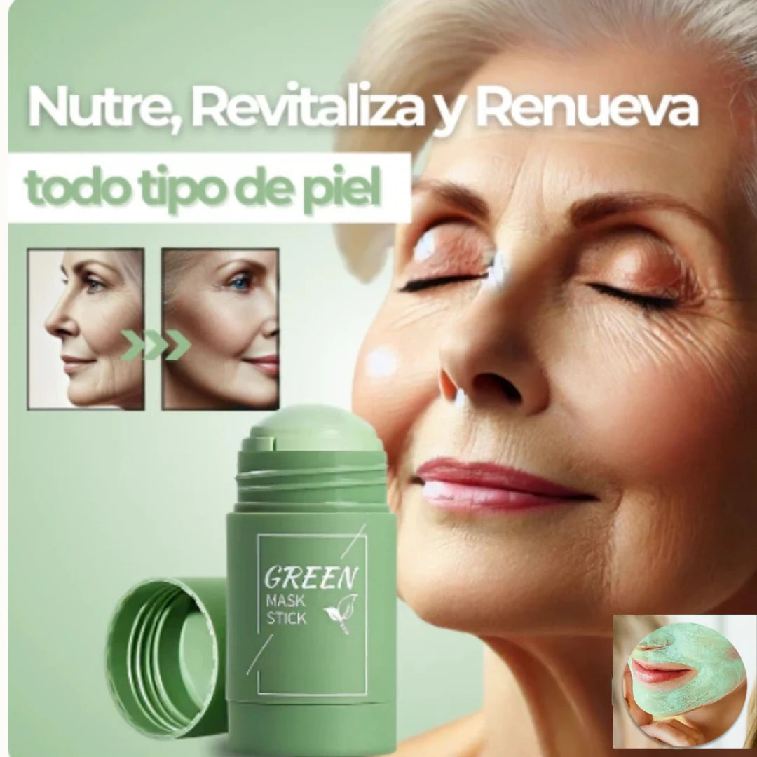 Green Mask™ - Mascarilla Facial Hidratante y Purificante