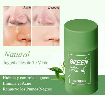 Green Mask™ - Mascarilla Facial Hidratante y Purificante